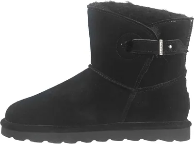 Produktbild von Bearpaw ISABELLE Stiefeletten in Übergrößen Schwarz 3123W 011 große Damenschuhe