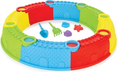 Produktbild von Pilsan Castle Förmchen für Sandkasten mit Zubehör 13-teilig