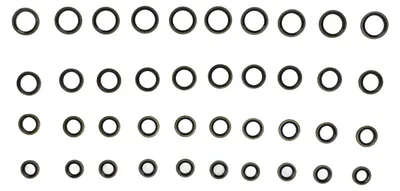 Produktbild von 40 Stück Hohlschrauben-Kraftstoffdichtscheiben 3918188 8 mm 10 mm 12 mm 14 mm Leitungsdichtungsplatte Ersatz für Dodge Ram 2500 3500