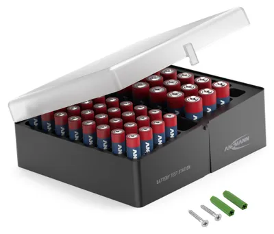 Produktbild von Ansmann Batterien-Set 52er-Box Micro AAA Mignon AA - Batterie - Micro (AAA)