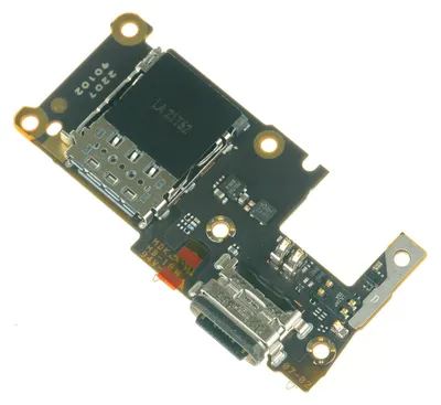 Produktbild von Xiaomi Mi 11T Lade Anschluss Buchse Eingang USB-C Mikrofon Platine