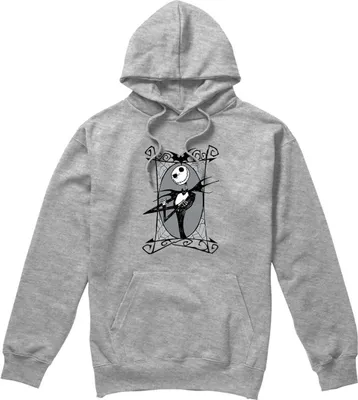 Produktbild von The Nightmare Before Christmas - Kapuzenpullover für Herren TV4510 (XL) (Sport Heide)