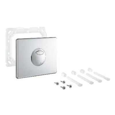 Immagine prodotto di Piastra di risciacquo per WC Grohe Skate cromo - 42303000