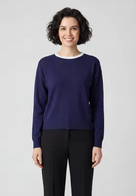 Immagine prodotto di CHANCERY maglione da donna - blu navy, M/L