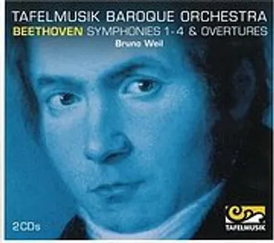 Produktbild von Weil, B: Sinfonien 1-4/Ouvertüren