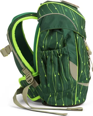 Produktbild von ergobag Freizeitrucksack Rucksack Mini Backpack 10L Bärtastisch dunkelgrün