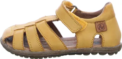 Image de Naturino Filles Sandales SEE Jaune Cuir lisse Taille : 27