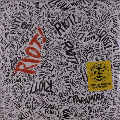 Produktbild von Paramore: Riot! (Limited Edition) (Silver Vinyl)