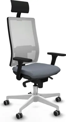 Produktbild von Bürostuhl Piqueras y Crespo 3D026G1 Grau
