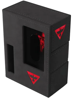 Produktbild von Gamegenic Deckbox Arkham Horror Kartenaufbewahrung Rot Premium 60 Karten