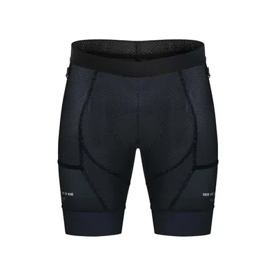 Obrázok produktu pre GOBIK Cyklistické šortky bez popruhov - COMMANDER K7 - Black S