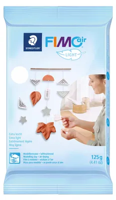 Image de STAEDTLER® 8133-0 Pâte à modeler FimoAir light 125 g, blanche