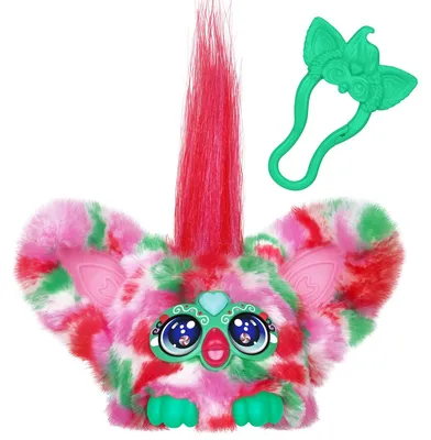 Produktbild von Furby Furblets Pep-Mint, Cartoon-Figur, 6 Jahr(e), Interaktiv, Mit Ton, LR44