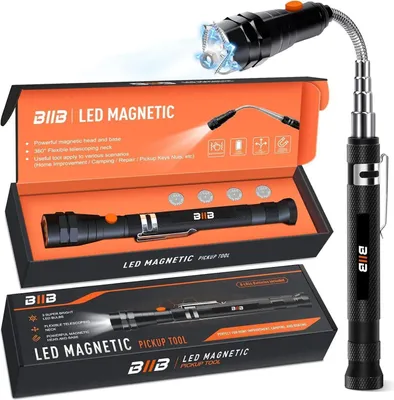 Obrázok produktu pre BIIB LED teleskop Magnet Tool Muži darčeky Vianoce otec