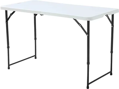 Productafbeelding van Klaptafel, wit, 122 x 61 x 74 cm