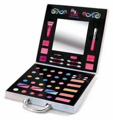 Immagine prodotto di LEXIBOOK - Valigetta per il trucco con decorazioni glitterate