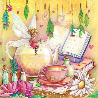 Produktbild von Grafika Puzzle Tea Time - 1000 Teile Puzzle