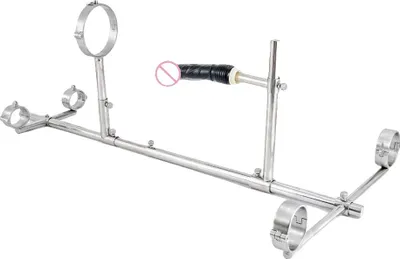 Obrázek produktu pro BDSM bondage rám, nastavitelný design, odolná nerezová ocel, pro muže