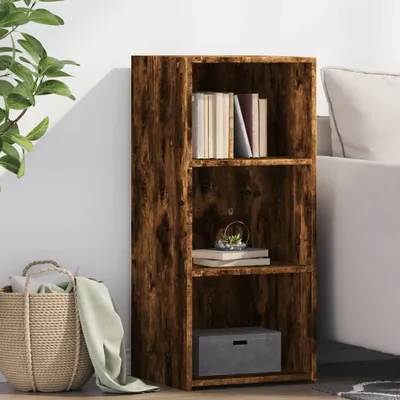 Produktbild von "2026 MODERNE"Sideboard/Kommode - elegantes Design - Buffetschrank - Räuchereiche 40x41x93cm Holzwerkstoff Promotion757097 - Kommoden