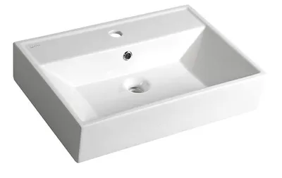 Obrázek produktu pro SISTEMA keramické umyvadlo 50x42cm, bílé