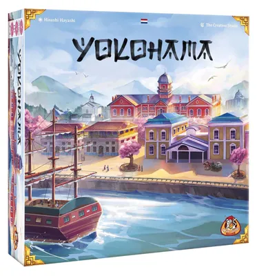Produktbild von White Goblin Games Yokohama – Brettspiel