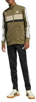 Produktbild von Adidas Essentials 3-Stripes Tiberio Trainingsanzug Kinder