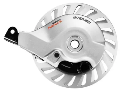 Image de Frein arrière Shimano Nexus BR-C3011-R, couleur argent, pour vélo, taille unique