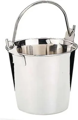 Produktbild von Ibili Rostfrei Eimer 26 Cm Silber  Silber One Size
