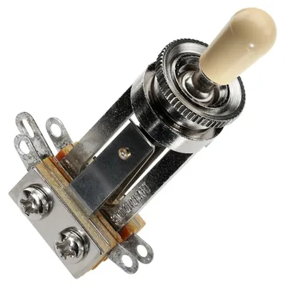 Produktbild von DiMarzio Switchcraft Toggle Switch - Straight EP1101