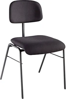 Zdjęcie produktu dla König & Meyer 13430-000-55, Taboret dla muzyków, Czarny, Czarny, Stal, 6 kg