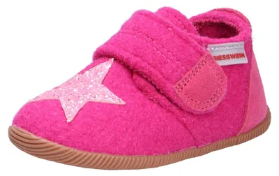 Produktbild von Giesswein Mädchen Hausschuhe Osterberg, rosa/pink, Gr.23
