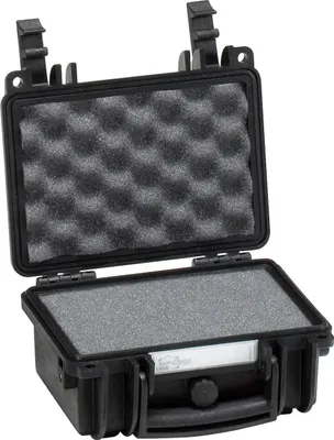 Immagine prodotto di Explorer Cases 1908.B Valigia da trasporto con schiuma nera 190x125x85 mm