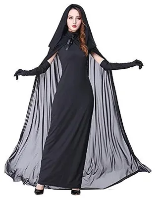 Zdjęcie produktu dla Kostium ducha panny młodej halloween damski cosplay sukienka peleryna