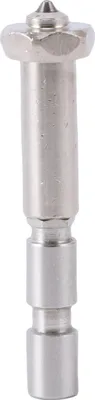 Obrázek produktu pro 0,6 mm integrovaná tryska z kalené oceli s keramickým hrdlem trysky jako náhrada za Anycubic Kobra 3 Maximum a Kobra 3 Maximum Combo