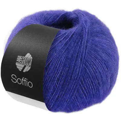 Produktbild von Lana Grossa - Soffio 0010 blau