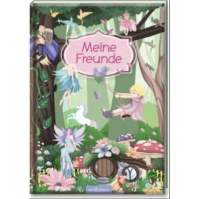 Produktbild von Carlson Meine Freunde-Feen 0 0 STK