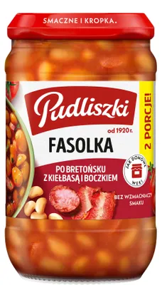 Obrázek produktu pro Fazole po bretońsku PUD 610 g