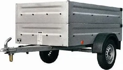 Produktbild von TPV Bordwanderhöhung für EU2/EB2 345mm Stahlblech