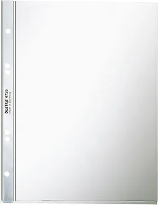Produktbild von Leitz Prospekthülle Super Premium 47350000 A5 0,08mm tr 100 St./Pa
