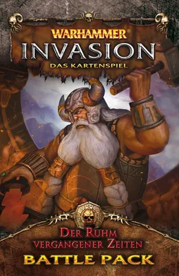 Produktbild von Asmodee FFGD2106 - Warhammer Invasion - Der Ruhm vergangener Zeiten, Battle Pack, Erweiterung 401556