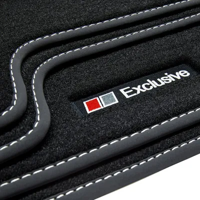 Image de Solidchoice - Tapis de sol pour Audi A3 8P (2003-2012) (lot de 4)