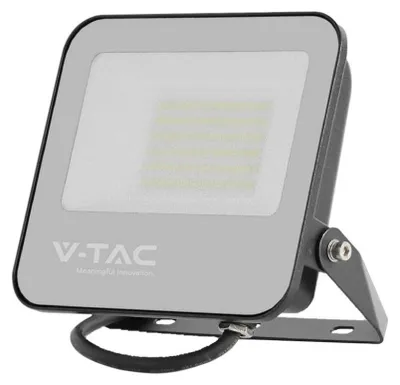 Zdjęcie produktu dla Naświetlacz LED V-TAC 50W 185Lm/W Czarny VT-4456 4000K 9250lm