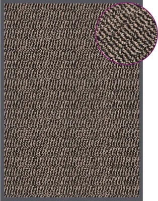 Obrázok produktu pre Rohožka všívaná 40x60 cm tmavohnedá