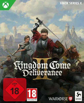 Produktbild von Deep Silver Kingdom Come Deliverance II, Xbox Series X, M (Reif)