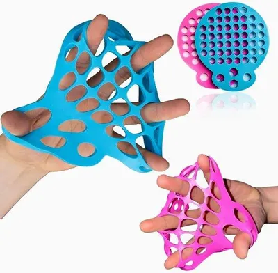 Produktbild von Handtrainer-Set - Handoefenbanden mit verschiedenen Widerstandsniveaus - für Kraftentwicklung