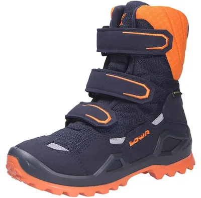 Zdjęcie produktu dla Lowa Chłopięce buty zimowe MILO EVO GTX HI JR niebieskie rozmiar EUR 37