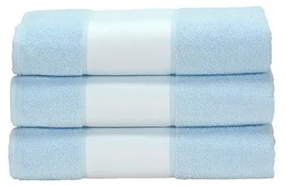 Image de ARTG - Serviette « Subli-Me » LT1315 (taille unique) (bleu clair)