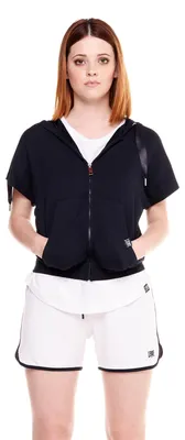 Produktbild von Schwarz-weißes Damen-Sweatshirt
