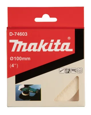 Zdjęcie produktu dla Makita Klett 100 mm Filzpad Klett D-74603