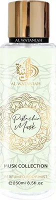 Obrázek produktu pro Al Wataniah Pistachio Musk tělový spray unisex 250 ml